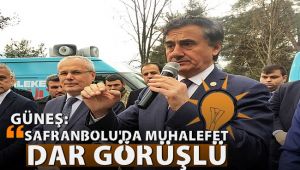 Milletvekili Güneş: