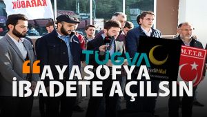 MTTB, Ayasofya'nın yeniden ibadete açılmasını istedi