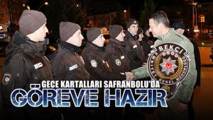 Osmanlı kenti Safranbolu'da bekçiler göreve başladı