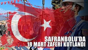 Safranbolu'da Çanakkale Zaferinin 104'üncü yıldönümü törenlerle kutlandı
