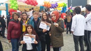 Safranbolulu öğrenciler Çeşme'den ödülle döndü