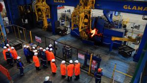 Sanayi ve Teknoloji Bakanlığı heyetinden Kardemir'e tam not