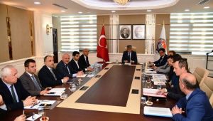 Seçim Güvenliği Toplantısı yapıldı