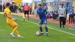 Spor Toto 1. Lig: Kardemir Karabükspor: 0 - AFJET Afyonspor: 4