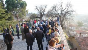 Turizm acentası temsilcileri Safranbolu'yu gezdi
