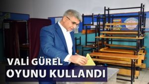 Vali Gürel oyunu kullandı