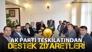 AK Parti Teşkilatından belediye başkanlarına destek