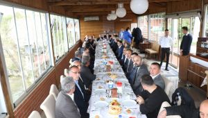 Alkışla Derneği ve Ova köyleri muhtarları milletvekilleriyle bir araya geldi