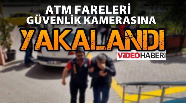 ATM dolandırıcıları düzenekleri böyle yerleştirdi