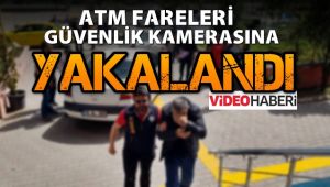 ATM dolandırıcıları düzenekleri böyle yerleştirdi