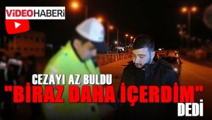 Bin 2 TL cezayı az buldu