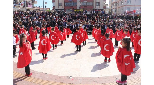 Dünya Mirası Safranbolu'da 23 Nisan Coşkusu