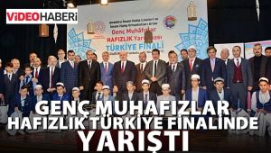 Genç Muhafızlar 'Hafızlık' Türkiye finalinde yarıştı