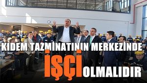 Genel Başkan Değirmenci: