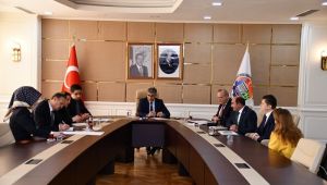 Halk günü toplantısı Vali Gürel başkanlığında yapıldı