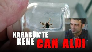 Hayvan besicisi baba keneden öldü, bebeğinin tedavisi sürüyor