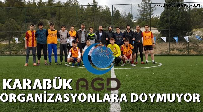 KARABÜK ANADOLU GENÇLİK DERNEĞİ ORGANİZASYONLARA DOYMUYOR.