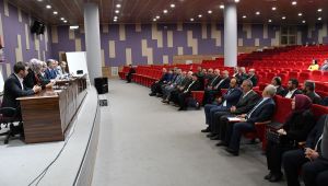 Karabük Belediyesi yeni dönem ilk meclis toplantısını yaptı