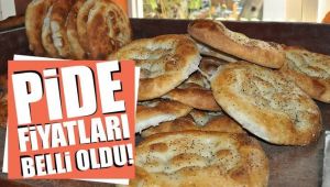 Karabük'te pide fiyatları belli oldu