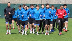 Karabükspor, Boluspor maçı hazırlıklarını tamamladı