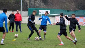 Karabükspor'da Adanaspor maçı hazırlıkları tamamlandı