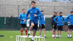 Karabükspor'da Giresunspor maçı hazırlıkları başladı