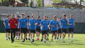 Karabükspor'da İstanbulspor maçı hazırlıkları başladı