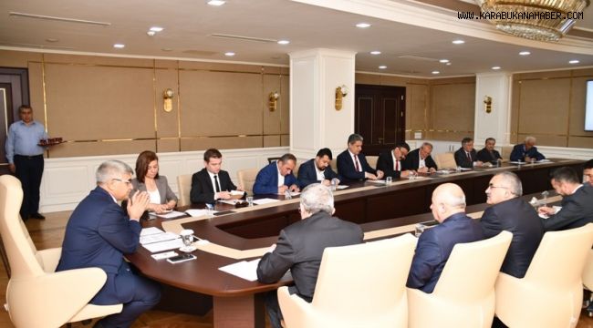 KARÇEV Toplantısı yapıldı