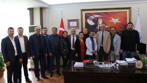 KGC'den Köse'ye hayırlı olsun ziyareti