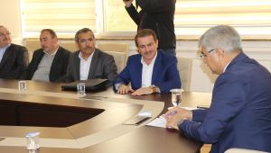 Köylerinin sorunları için Vali Gürel'i ziyaret ettiler