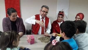 Küçük yüreklerden duygulandıran davranış