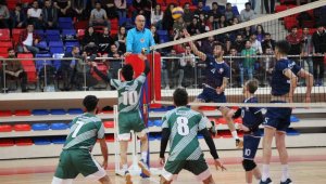 KYK Voleybol Türkiye Finali Grup Eleme Maçları sona erdi