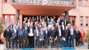 MHP'li meclis üyeleri mazbatalarını aldı
