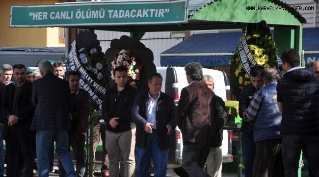 Orman kazası geçiren işçi son yolculuğuna uğurlandı