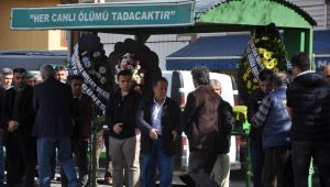 Orman kazası geçiren işçi son yolculuğuna uğurlandı