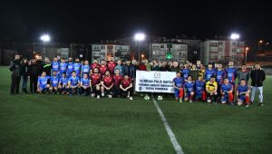 Polis teşkilatı futbol turnuvasının ilk maçları oynandı