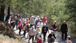 Sağlıklı yaşam ve temiz çevre için yürüdüler