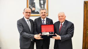 Sanayi ve Teknoloji Bakanlığı'ndan KARDEMİR'e ziyaret