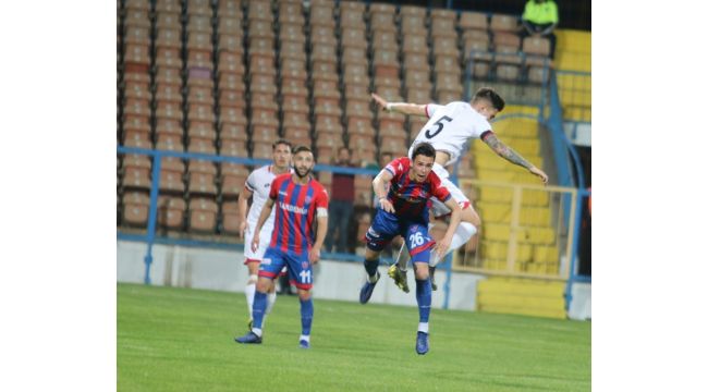 Spor Toto 1. Lig: Kardemir Karabükspor: 0 - Gençlerbirliğispor: 4