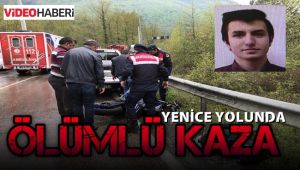 Üniversite öğrencisi motosiklet kazasında hayatını kaybetti