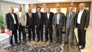 AK Parti milletvekilleri ve teşkilatı Başkan Vergili ile bir araya geldi