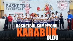 Basketbol şampiyonu Karabük oldu