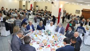 Emniyet Müdürlüğü tarafından iftar programı düzenlendi