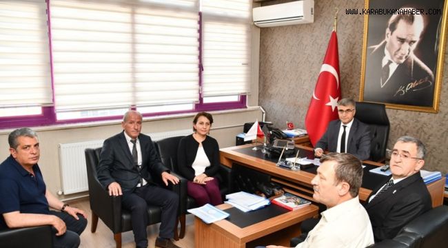 Gençlik ve Spor İl Müdürlüğü yatırımları değerlendirildi