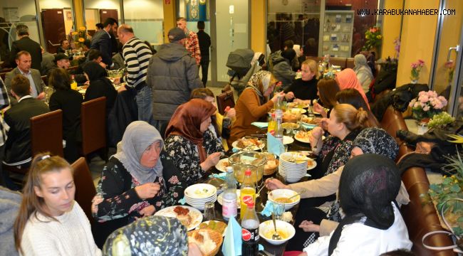 Gurbetteki Yeniceliler iftarda bir araya geldi