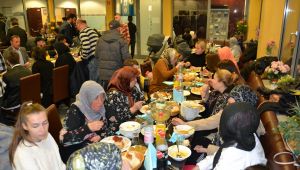 Gurbetteki Yeniceliler iftarda bir araya geldi
