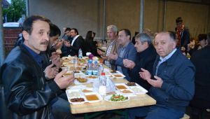 Gurbetteki Yeniceliler iftarda bir araya geldi