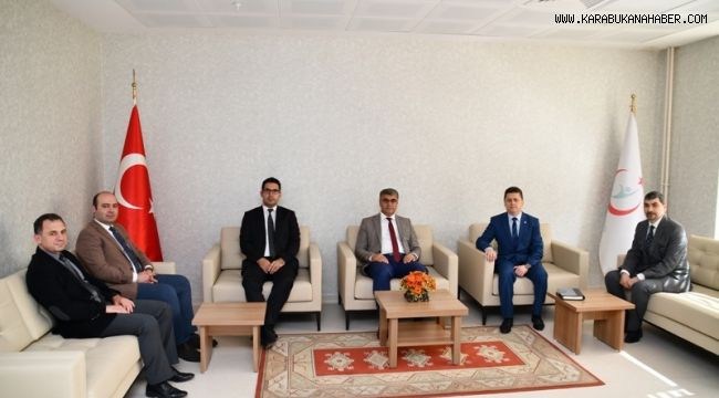 İl Sağlık Müdürlüğü'nün yatırımları değerlendirildi