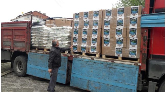 İstanbul Eflaniler Derneği 285 aileye ramazan kumanyası dağıttı