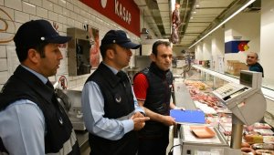 Karabük Belediyesi'nden et ve et ürünlerine ramazan denetimi